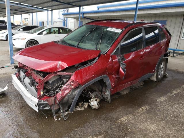 Global Auto Auctions: 2023 TOYOTA RAV4 LE