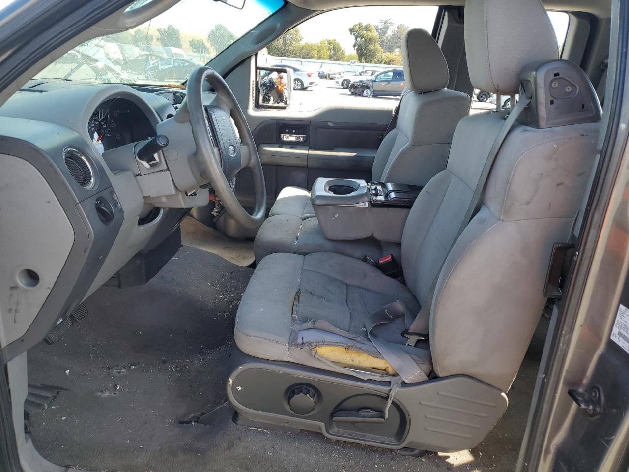 Lot #3308259155 2004 FORD F150