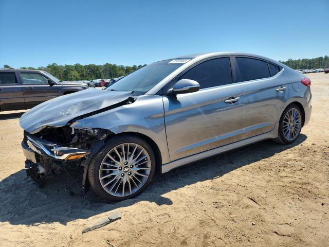 2018 HYUNDAI ELANTRA SPORT KMHD04LB4JU680237
