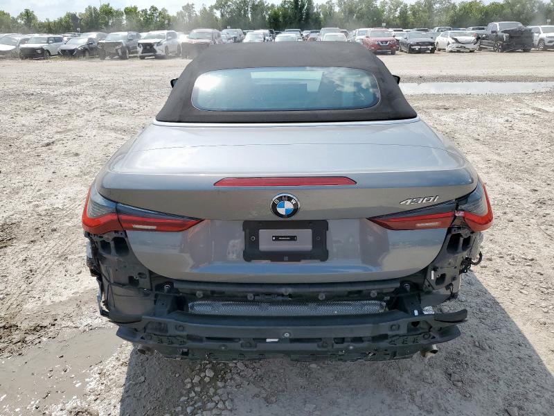 2025 BMW 430I WBA33DB00SCU43630