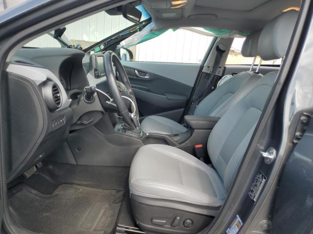 2021 HYUNDAI KONA ULTIM KM8K5CA51MU663237