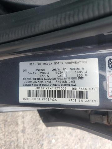 2015 MAZDA 3 SPORT #3240105524