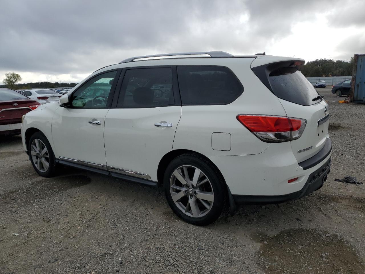 Lot #3316009816 2013 NISSAN PATHFINDER S