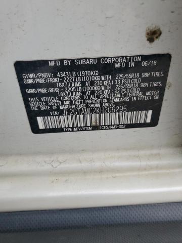 2019 SUBARU CROSSTREK #3311542283