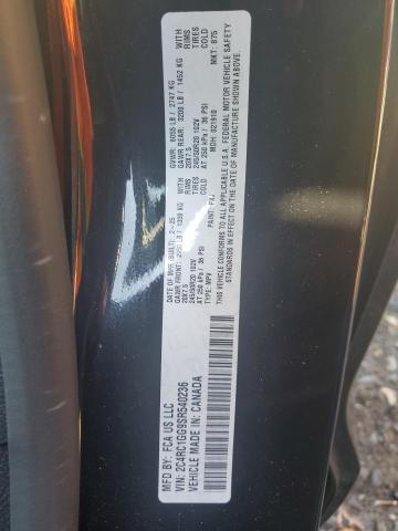 2025 CHRYSLER PACIFICA L 2C4RC1GG9SR540236