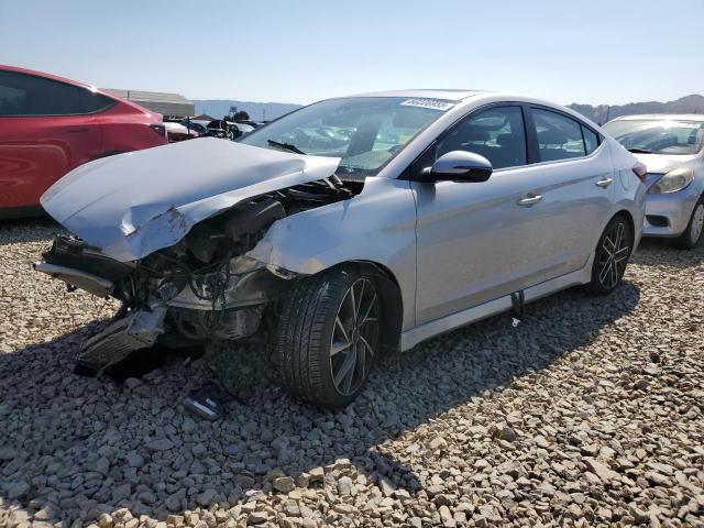 2019 HYUNDAI ELANTRA SP KMHD04LB1KU819824