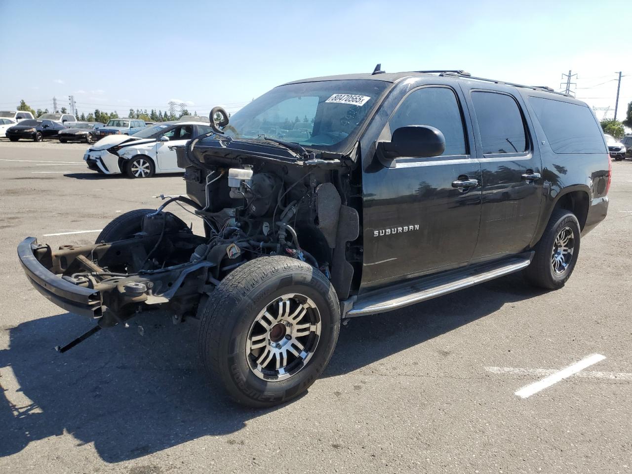 CHEVROLET SUBURBAN C1500 LT