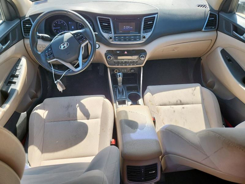 2017 HYUNDAI TUCSON LIM KM8J3CA24HU580561