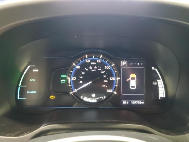 2019 HYUNDAI IONIQ BLUE KMHC65LC4KU134385