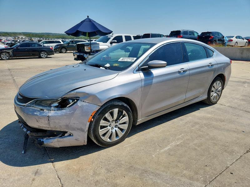 2015 CHRYSLER 200 LX 1C3CCCFB9FN665249