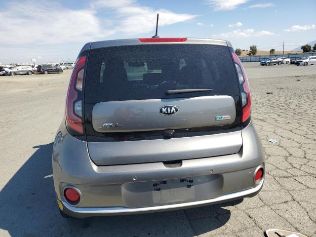 2017 KIA SOUL EV + KNDJX3AE8H7022455