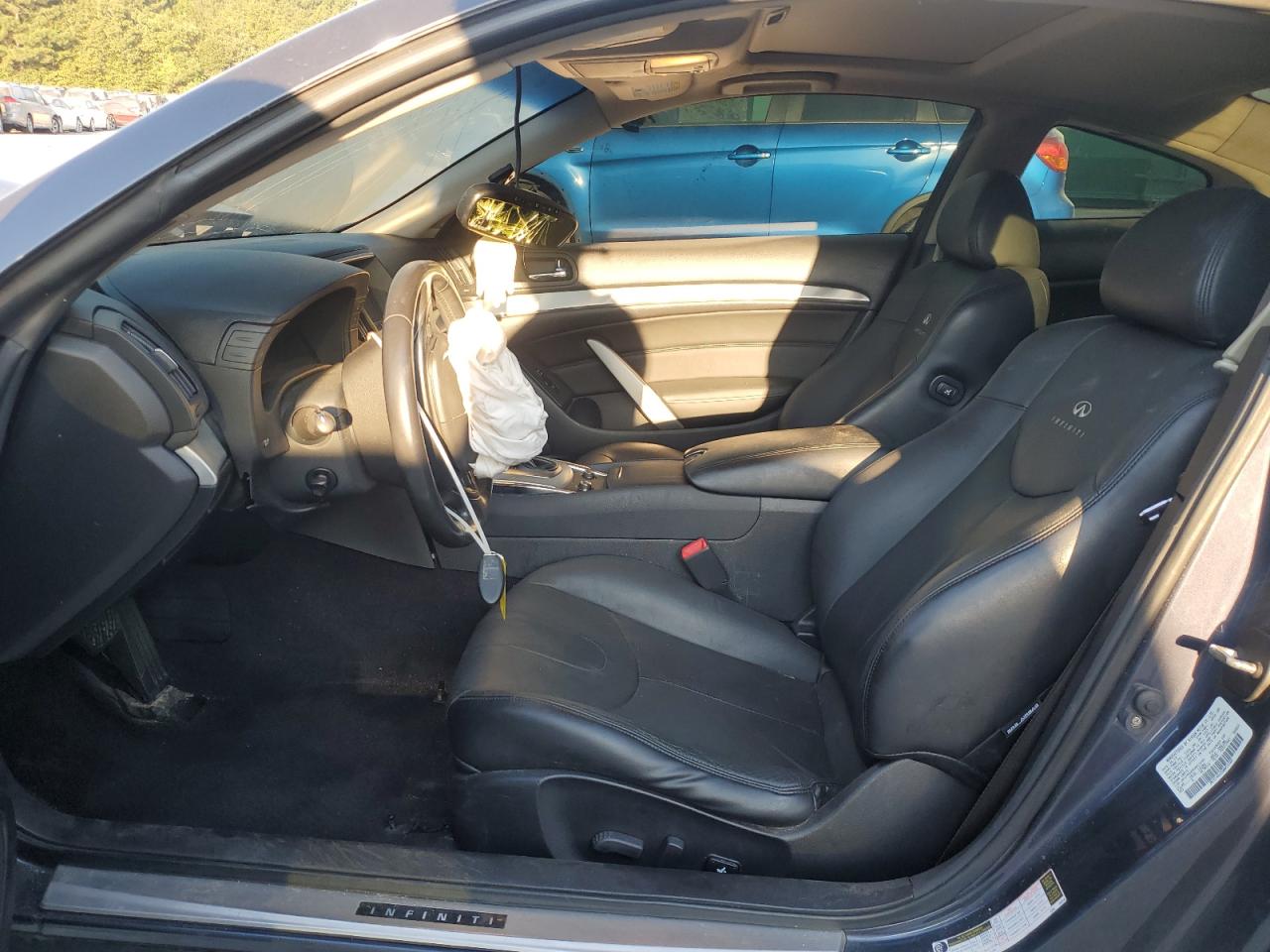 INFINITI G37 JOURNEY