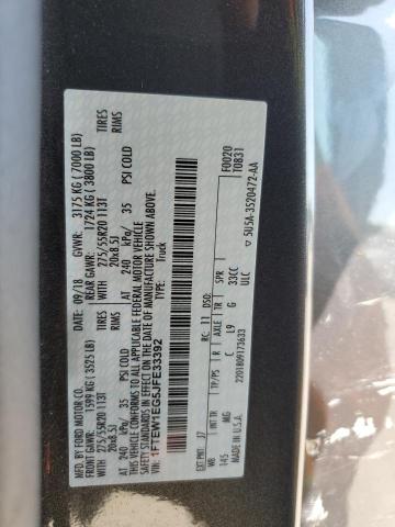 2018 FORD F150 SUPERCREW 1FTEW1EG5JFE33392