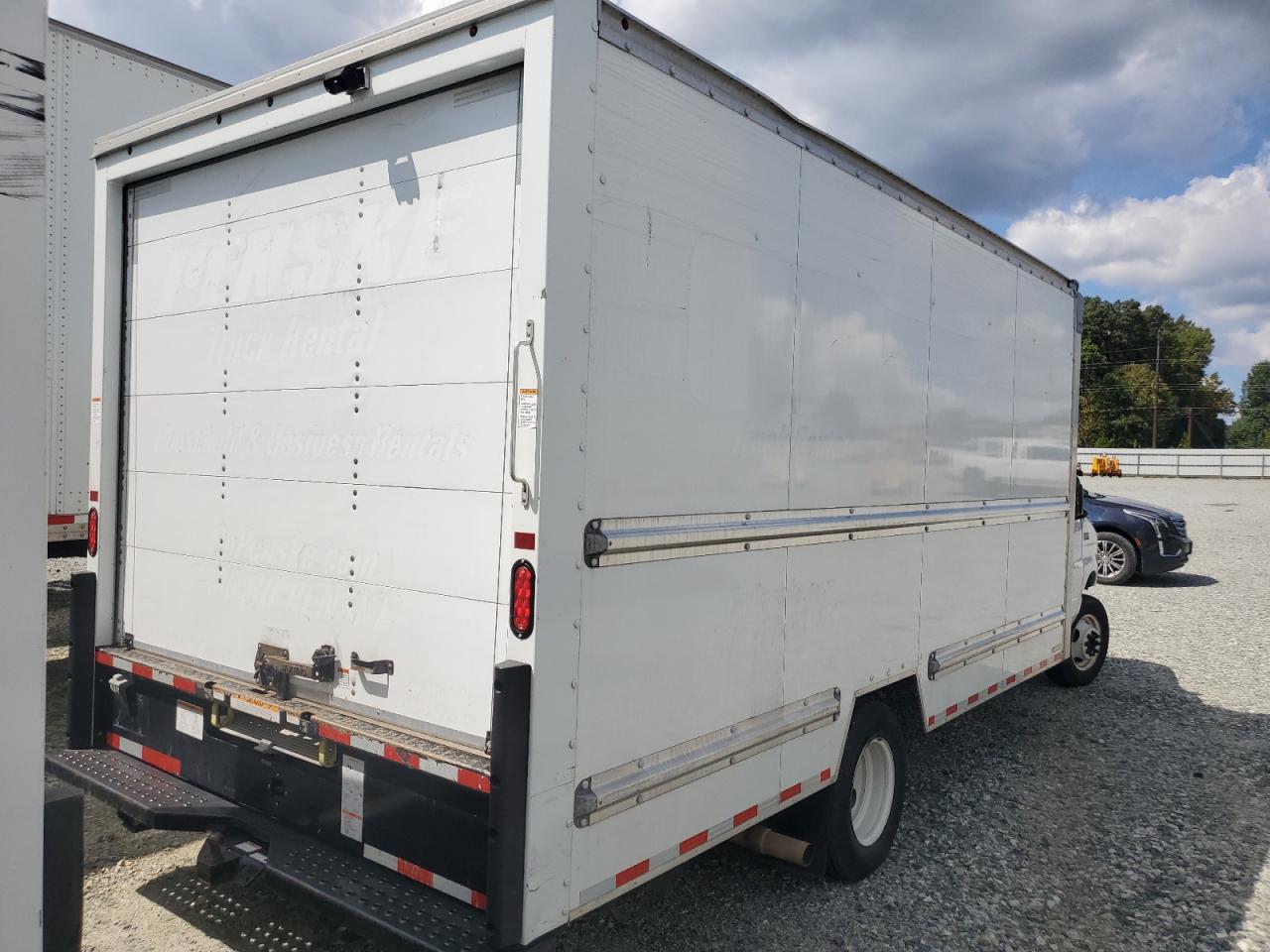 FORD ECONOLINE E350 SUPER DUTY CUTAWAY VAN