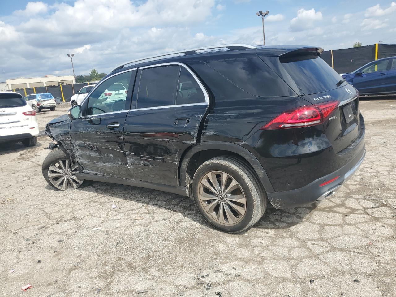 MERCEDES-BENZ GLE-CLASS 350 4MATIC