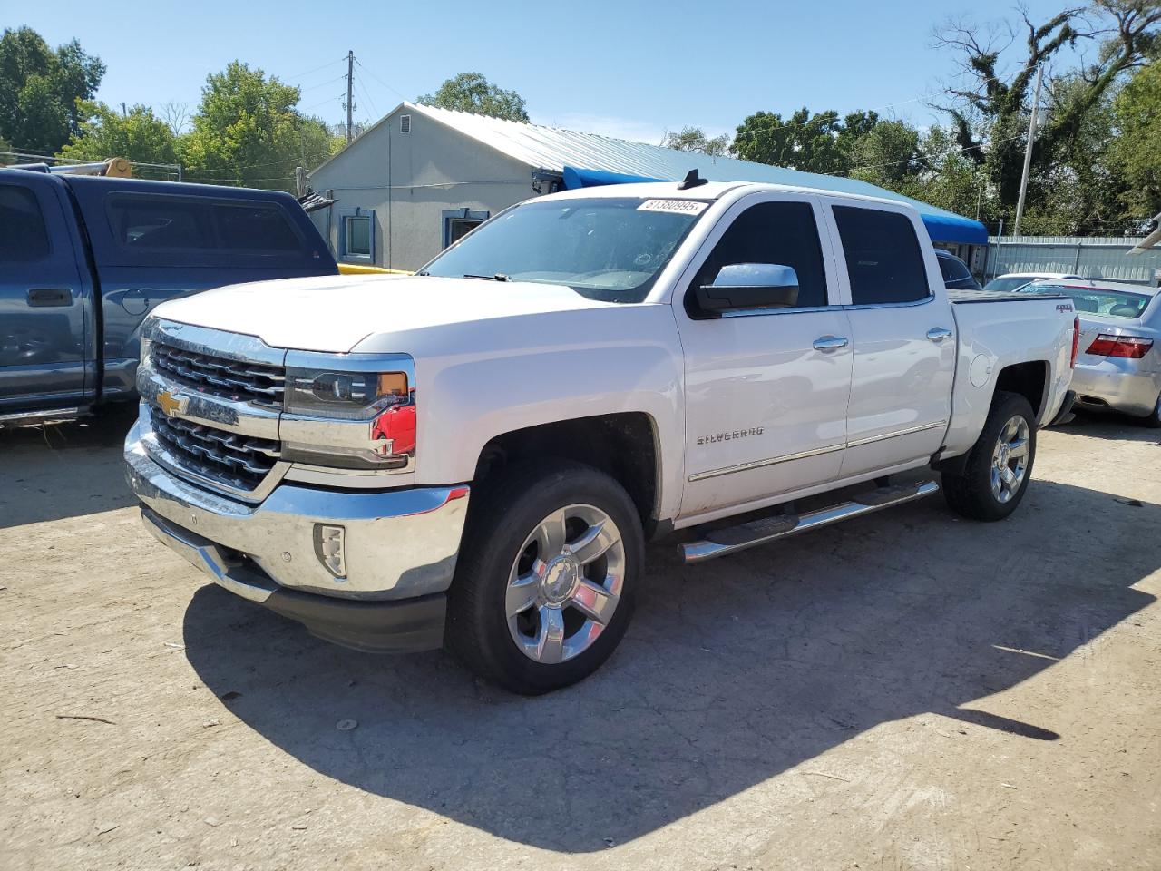 CHEVROLET SILVERADO K1500 LTZ