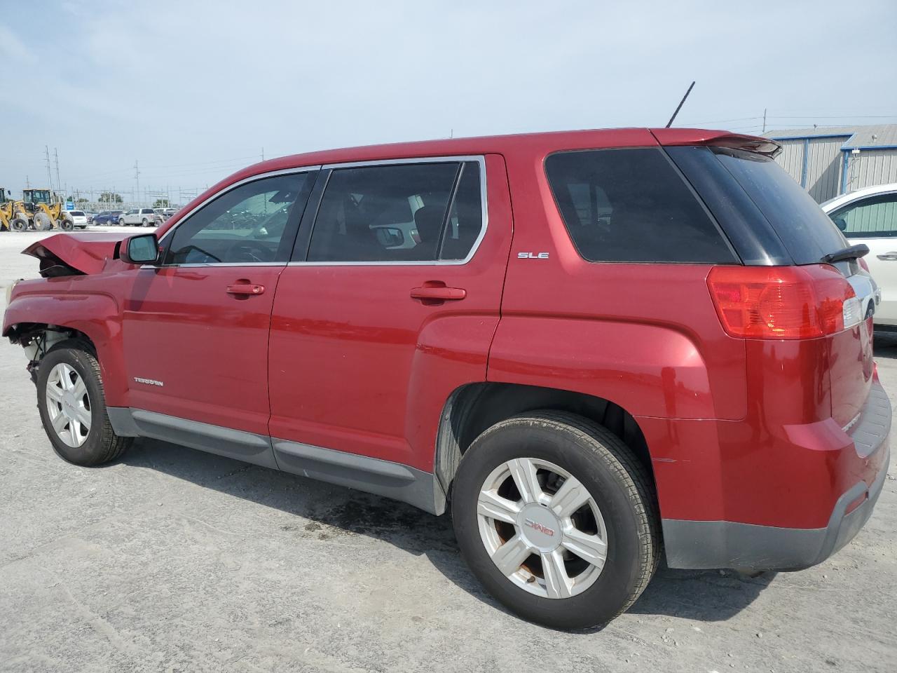 GMC TERRAIN SLE