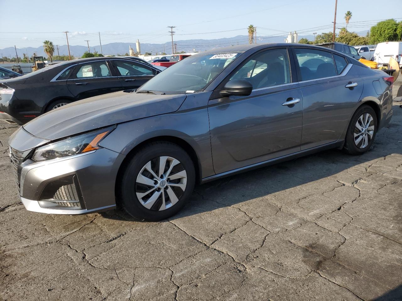 NISSAN ALTIMA S