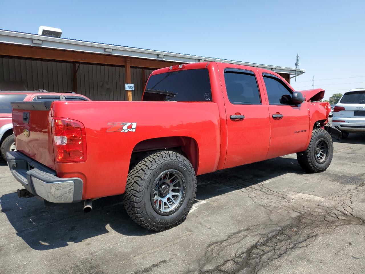 CHEVROLET SILVERADO K1500 LT