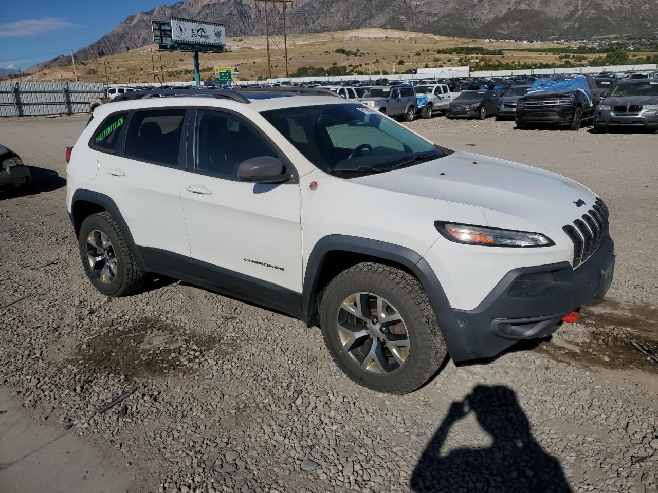JEEP CHEROKEE TRAILHAWK
