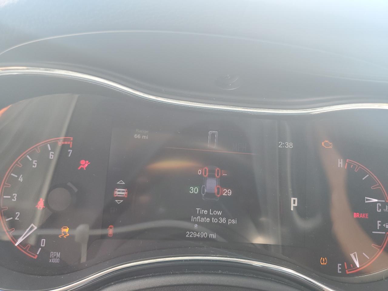 DODGE DURANGO LIMITED