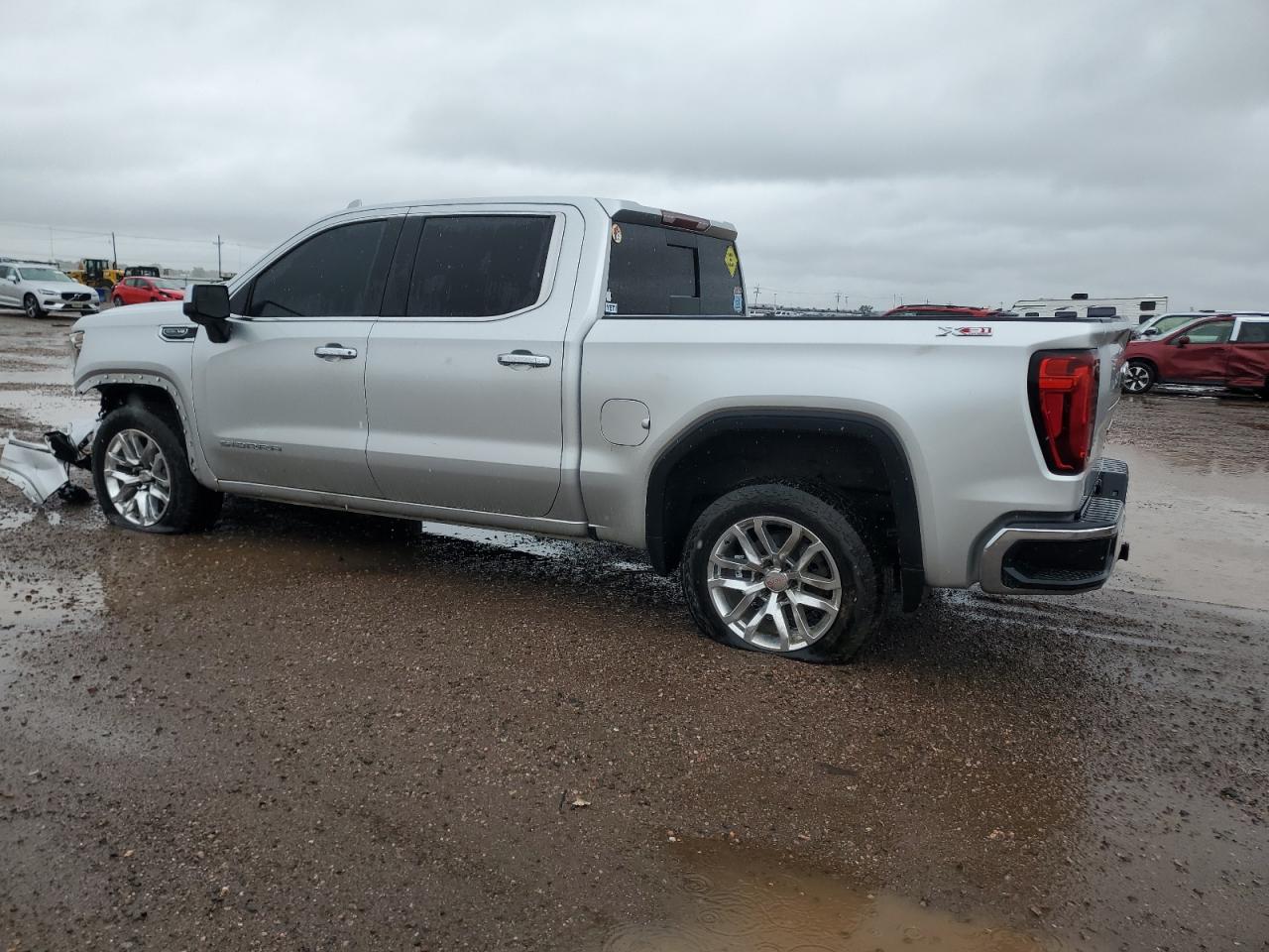 GMC SIERRA K1500 SLT