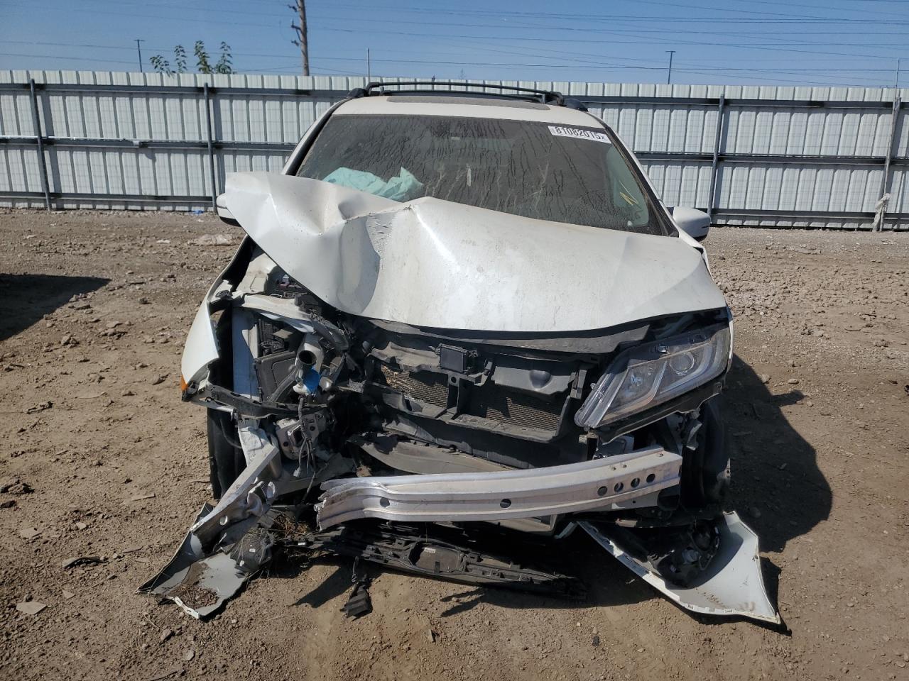 Lot #3297217387 2018 HONDA ODYSSEY EXL