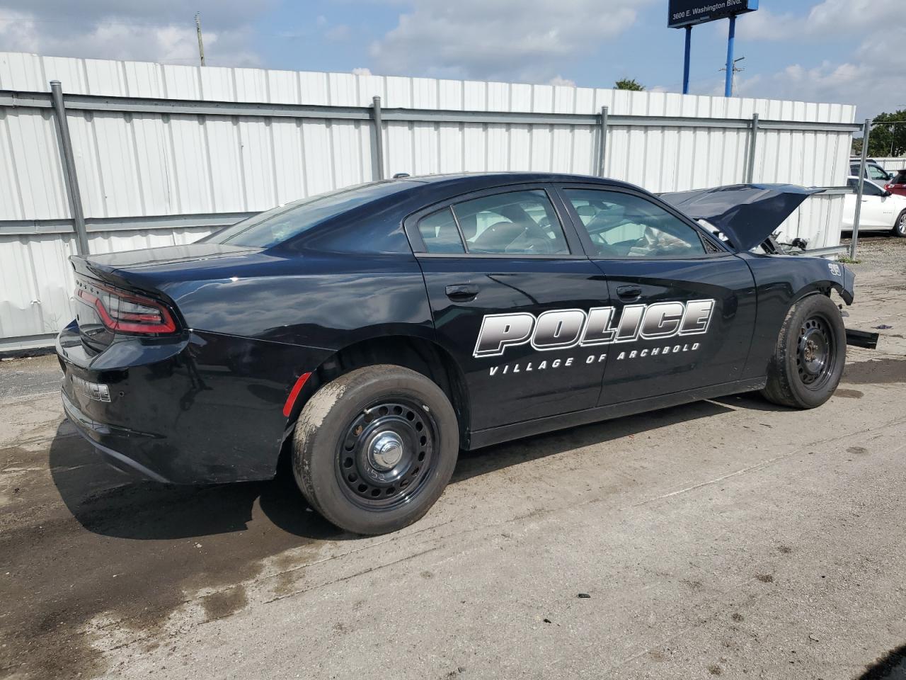 DODGE CHARGER POLICE