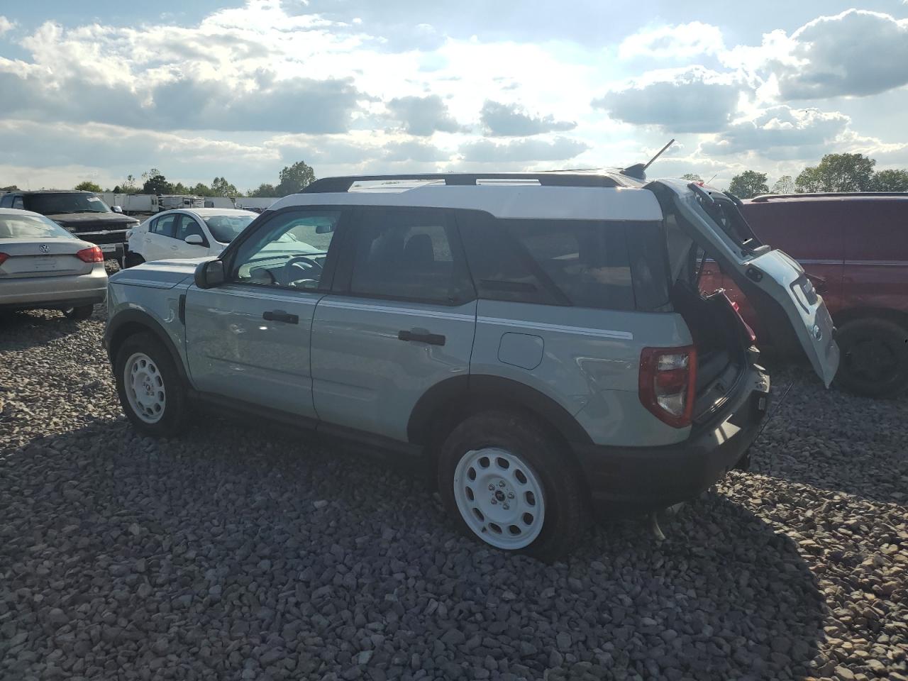 FORD BRONCO SPORT HERITAGE