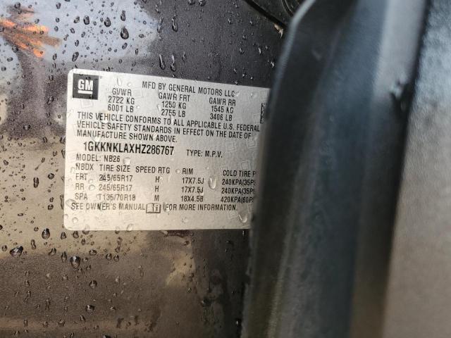 2017 GMC ACADIA SLE 1GKKNKLAXHZ286767