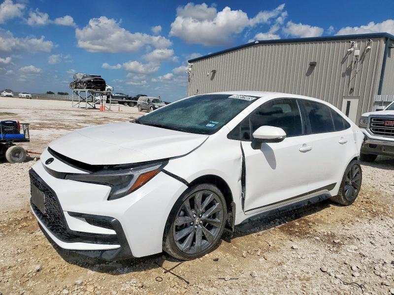 2025 TOYOTA COROLLA SE - 5YFS4MCE5SP222974