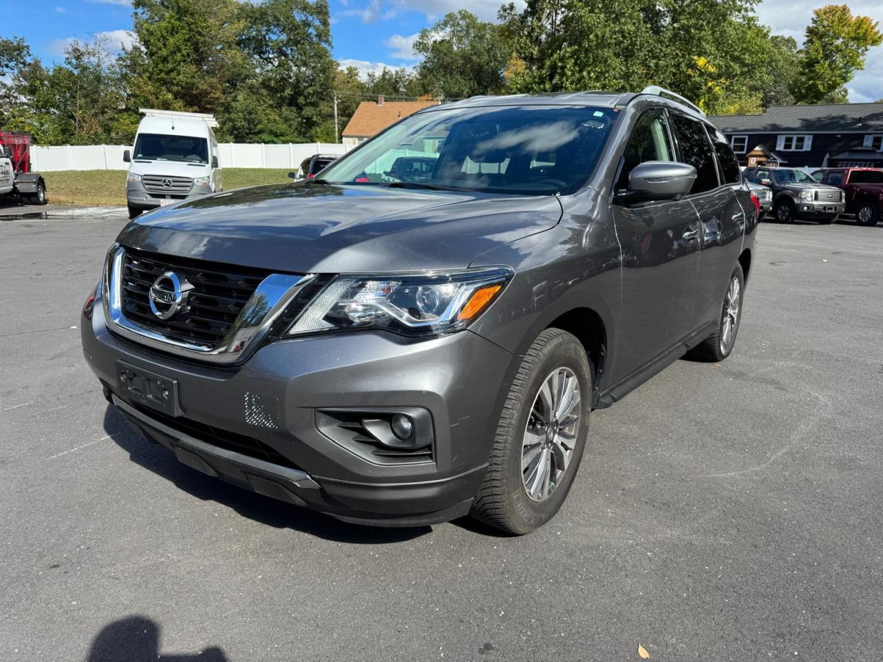 NISSAN PATHFINDER S