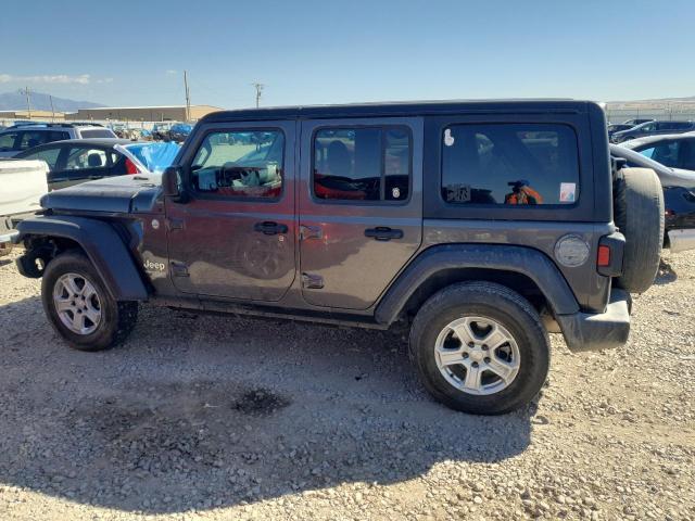 2018 JEEP WRANGLER UNLIMITED SPORT 1C4HJXDGXJW123898