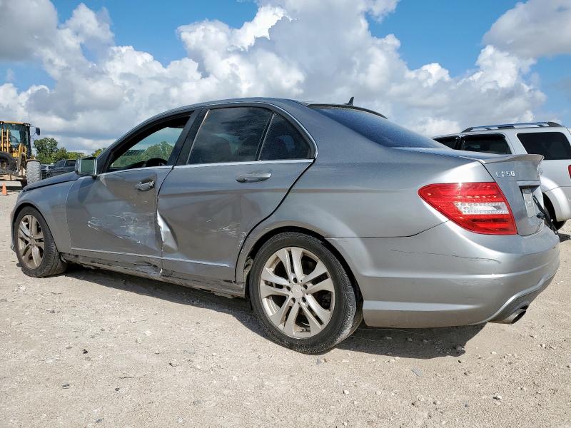2014 MERCEDES-BENZ C 250 - WDDGF4HB0EG254273
