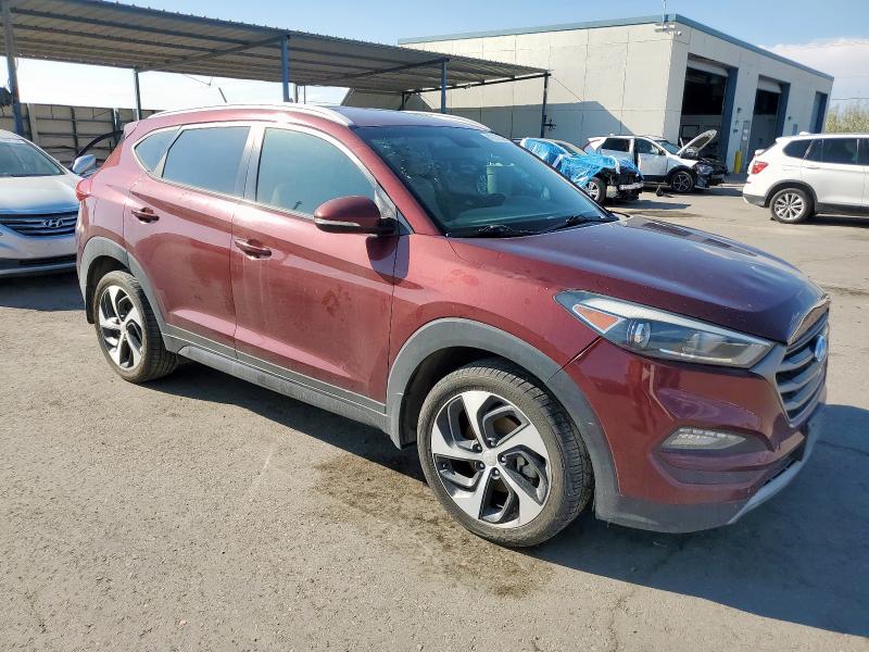2016 HYUNDAI TUCSON LIMITED KM8J33A22GU119275