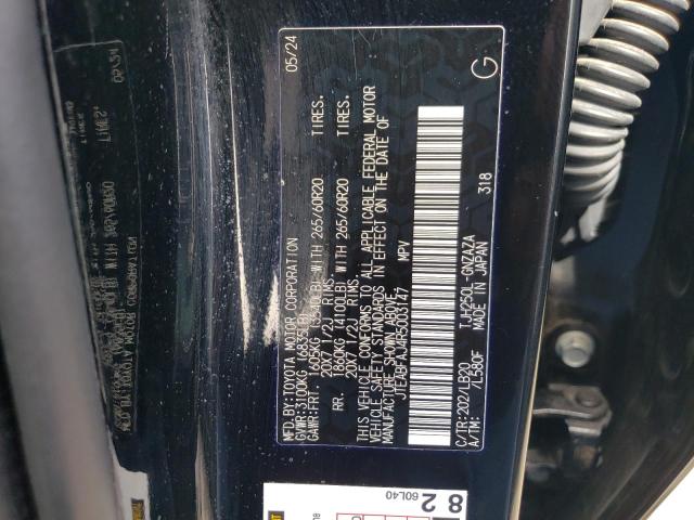 2024 TOYOTA LAND CRUIS JTEABFAJ4R5003147