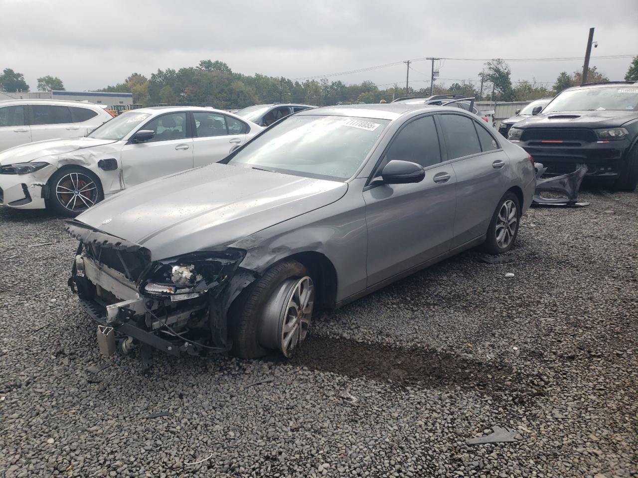 MERCEDES-BENZ C-CLASS 300 4MATIC