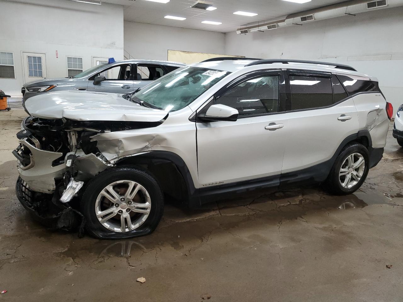 Lot #3284679344 2019 GMC TERRAIN SL