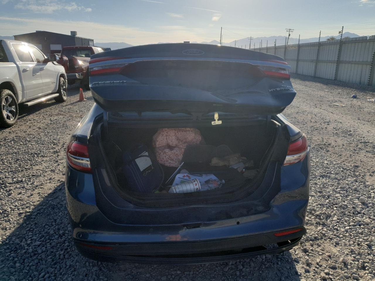 FORD FUSION HYBRID SE HYBRID