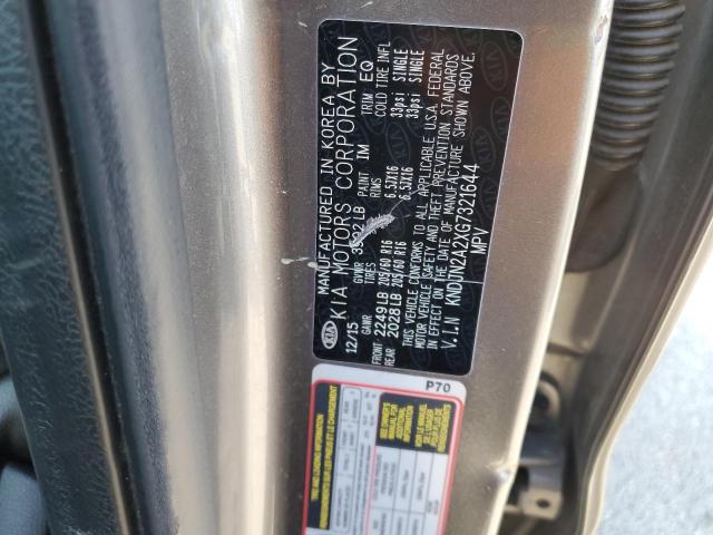 2016 KIA SOUL - KNDJN2A2XG7321644