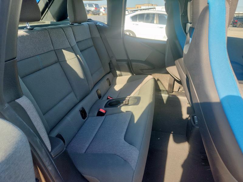 2017 BMW I3 WBY1Z8C34HV892877