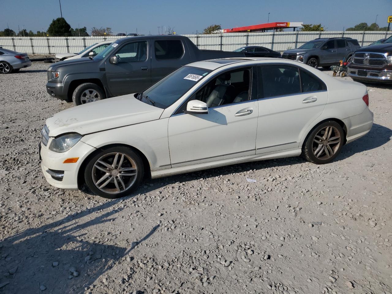 MERCEDES-BENZ C-CLASS 300 4MATIC