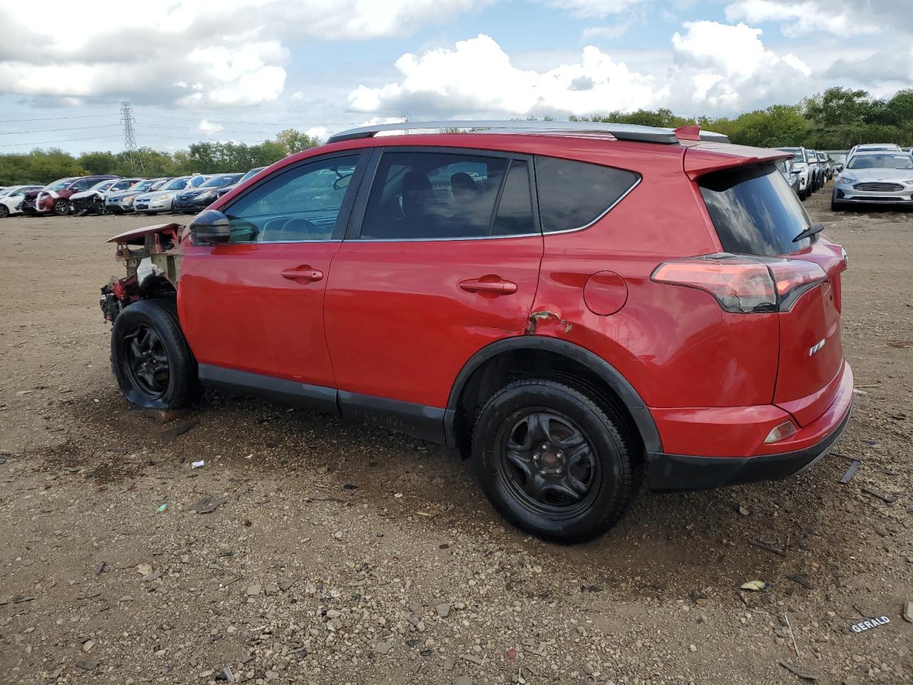 TOYOTA RAV4 LE