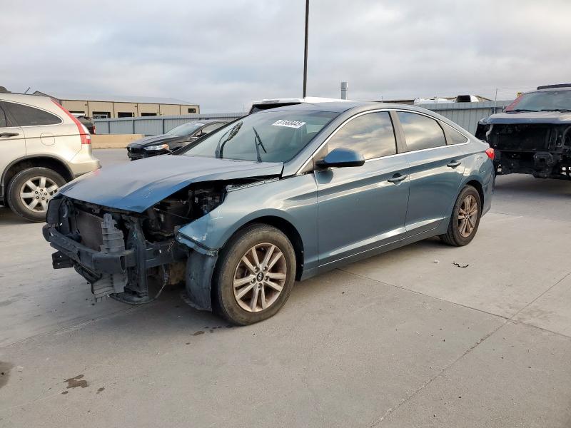 2016 HYUN SONATA SE - 5NPE24AF6GH272513