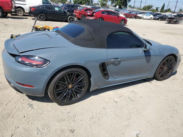 PORSCHE BOXSTER S 2017 gray converti gas WP0CB2A81HS241394 photo #4