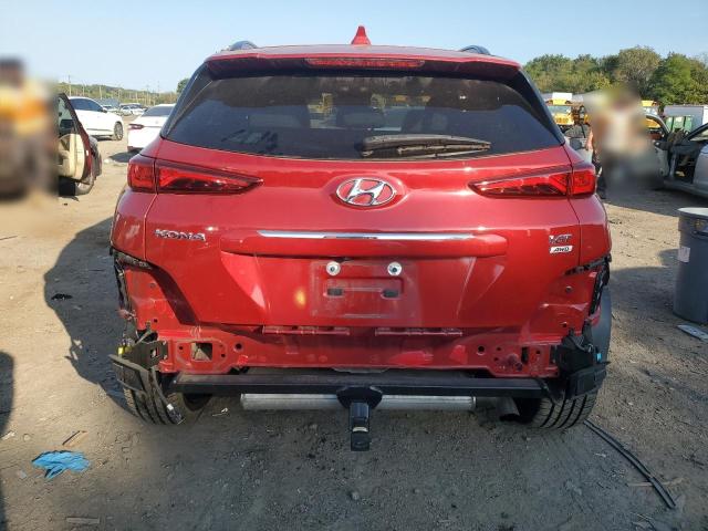 2021 HYUNDAI KONA ULTIM KM8K5CA52MU620087