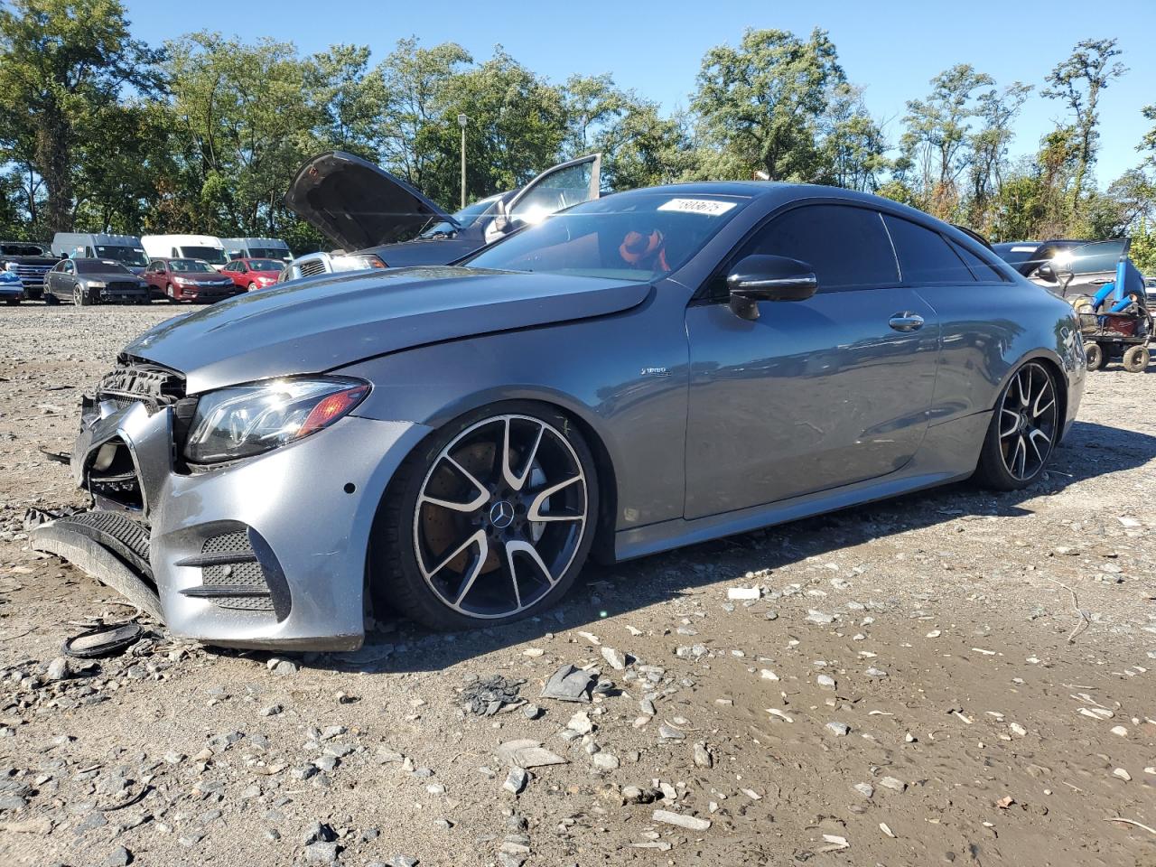 MERCEDES-BENZ E-CLASS AMG 53