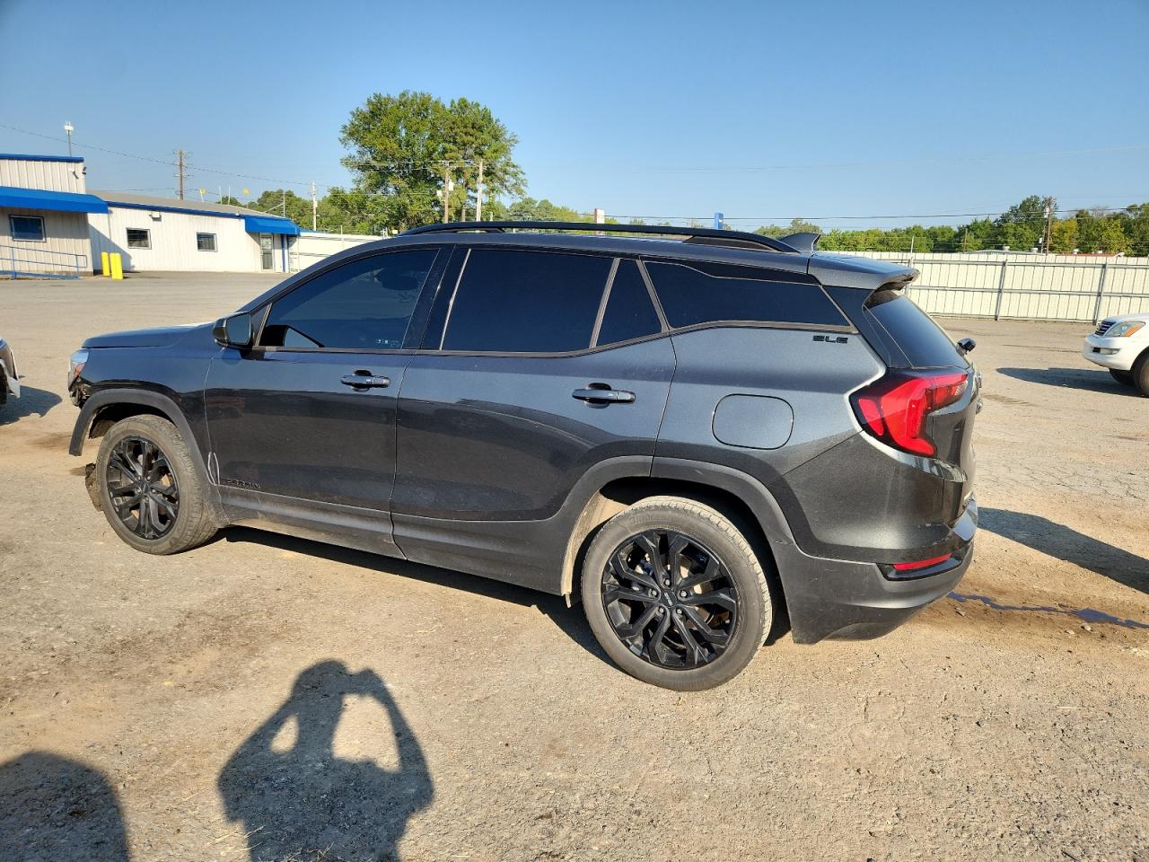 Lot #3311673219 2021 GMC TERRAIN SL