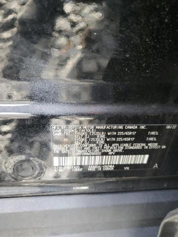 2022 TOYOTA RAV4 XLE #3296307494