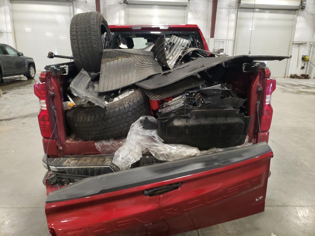 CHEVROLET SILVERADO 1500 K1500 LT